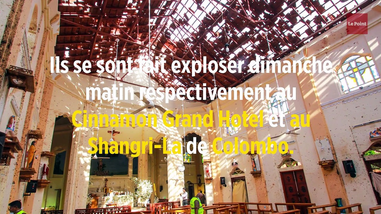 Carnage au Sri Lanka : l'État islamique revendique les attaques