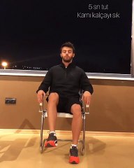 Çelik bacaklar ve çelik karın hareketi