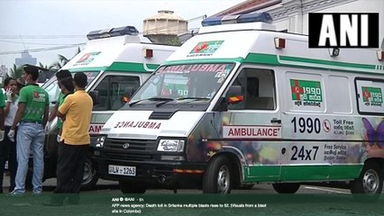 இலங்கை குண்டுவெடிப்பில் புது திருப்பம்: ஐஎஸ் இயக்கம் பொறுப்பேற்பு- வீடியோ