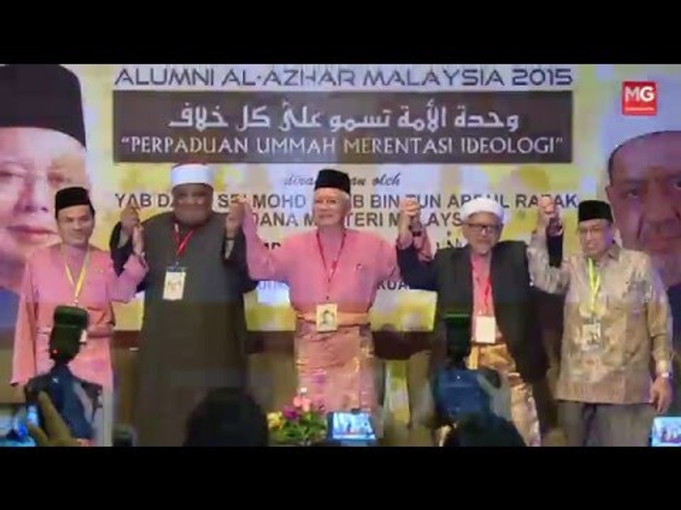 PM dan TG Hj Abdul Hadi Awang Berkongsi Pentas Demi Perpaduan Ummah