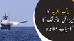 Pakistan Navy successfully test fire missile in Arabian Sea