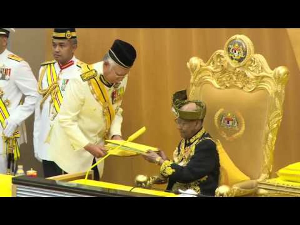 Pembukaan Sidang Parlimen Penggal ke-4 Parlimen ke-13