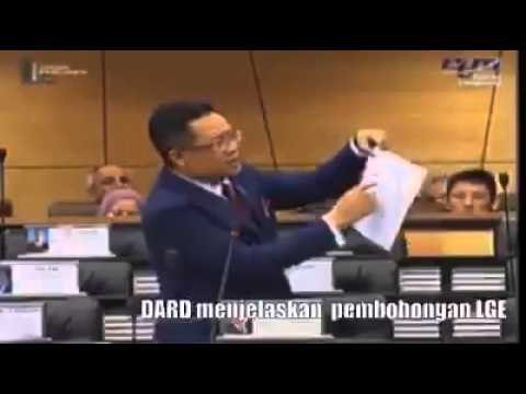 Rahman Dahlan vs Lim Guan Eng : Siapa Bohong