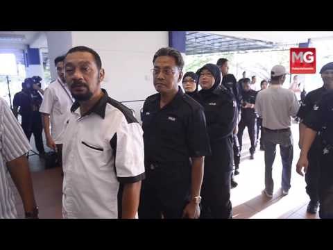 Mengundi Awal PRK Kuala Kangsar