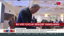 TBMM çocuk sesleriyle şenlendi