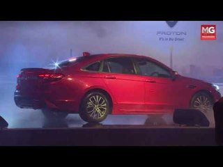 PM Rasmi Kereta Proton Perdana Baharu