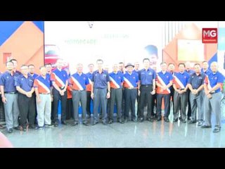 Majlis Perlepasan "Motorcade" Proton Perdana