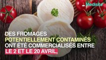 E. coli : rappel de fromages de chèvre contaminés dans l'Indre