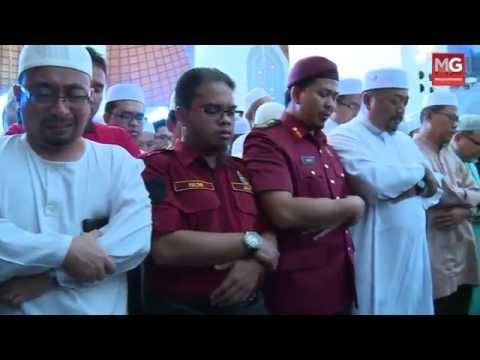 Lebih 5000 orang hadiri solat jenazah ghaib Allahyarham Datuk Dr Haron Din