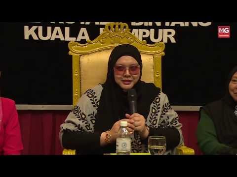 Wajah Terbaru Permaisuri Siti Aishah Sempena Projek Wakaf Telekung