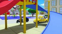 Los niños Coche de dibujos animados - los Bebés Perdido en El Bosque! - Coche De La Ciudad ! Los coches y Camiones de dibujos animados para los niños