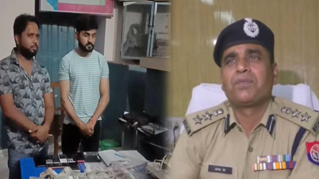 घर में सट्टा खिला रहा था सपा छात्रसभा का प्रदेश सचिव, पुलिस ने दो लोगों को धर दबोचा
