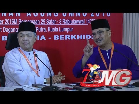 #PAU 2016: 2 Naib Presiden UMNO Tempelak Pembangkang