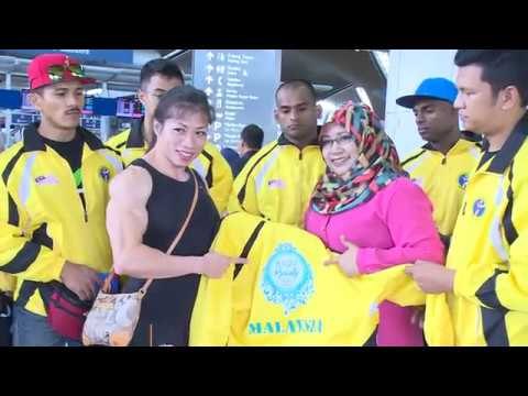 Malaysia Sasar 2 emas di Kejohanan Bina Badan Dunia