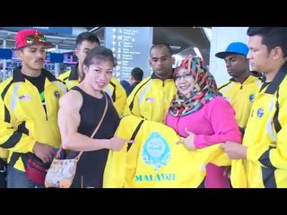 Malaysia Sasar 2 emas di Kejohanan Bina Badan Dunia