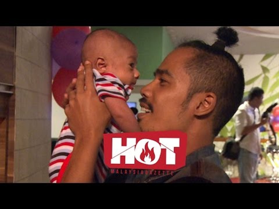 Waris Kongsi Pengalaman jadi Bapa | H.O.T @HaiSelebriti