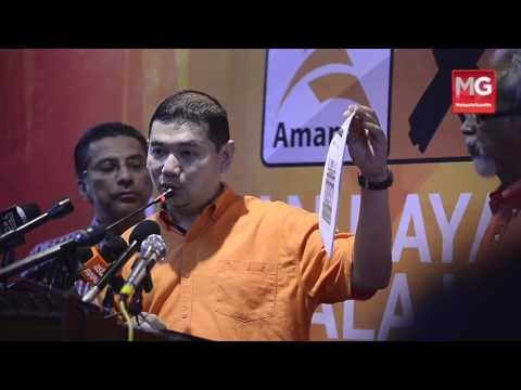 Pegawai Khas DS Rosmah Mansor dihalang sertai PC Rafizi Ramli