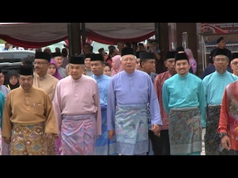 Majlis Sambutan Maulidur Rasul SAW Peringkat Kebangsaan Tahun 1438/2016M di Masjid Putra, Putrajaya
