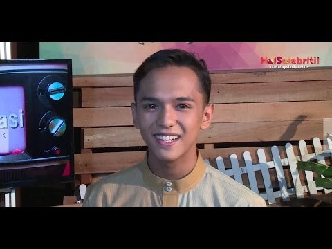 Aiman Tino Tabah Jadi Anak Seni | HaiSelebriti