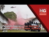 Pasukan Operasi Khas Nasional (NSOF) Integrasi APMM, PDRM & ATM