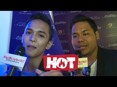 Aiman Tino dan Syamel Rasakan Debaran Muzik Muzik 31 Separuh Akhir | H.O.T @HaiSelebriti