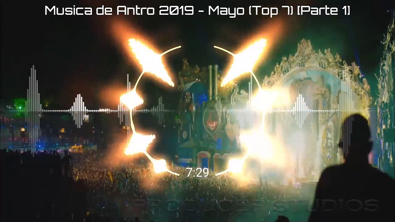 Música de Antro 2019 - Mayo (Top 7) [Parte 1]