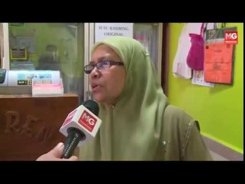 Bekalan Air Terjejas : Peniaga Beli Air Mineral Untuk Memasak, Salon Tutup