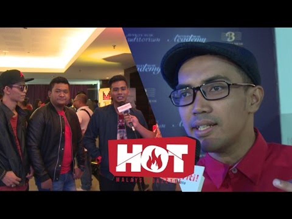 Projector Band & Ezad Lazim Terharu dicalonkan Separuh Akhir Muzik Muzik 31 | H.O.T @HaiSelebriti