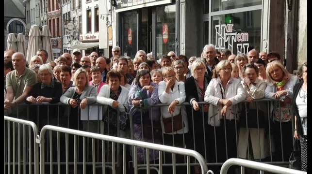 Les funérailles de Paul Severs à Halle