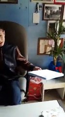 Muhtardan Vali, Emniyet Müdürü ve Belediye Başkanına mesaj