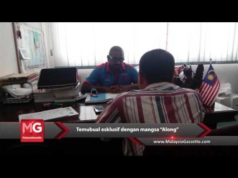 Temubual esklusif dengan mangsa Along