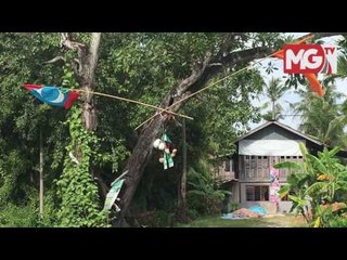 Monyet 'Tok Lebai' hadir di Muktamar PAS