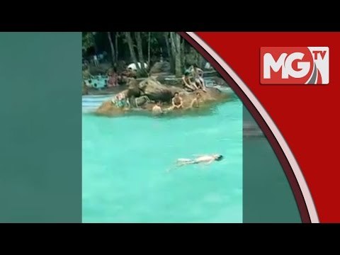 Budak dibiar lemas dalam kolam