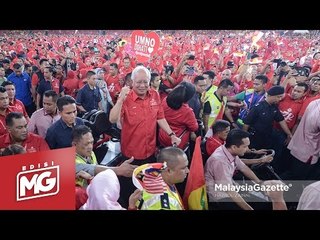 Download Video: Presiden seru 3 juta ahli UMNO berjuang hingga titisan terakhir | Edisi MG