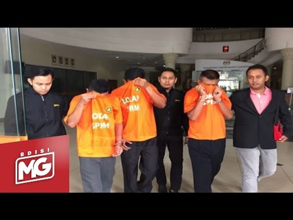 Atur perlawanan piala liga perdana , 3 pemain ditahan | Edisi MG