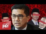 Apa agenda Azmin Ali pecat 3 exco? -Edisi MG