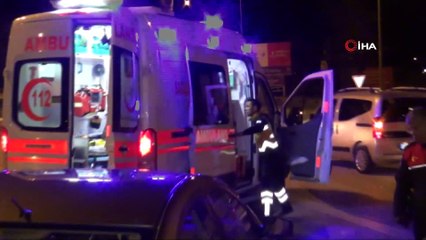 Otomobiller kavşakta çarpıştı: 1 yaralı