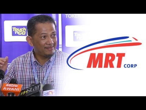 Hari Pertama MRT Kenakan Tambang