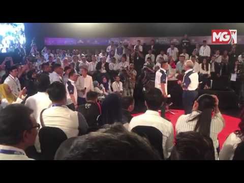 Lepas Kena Lempang Mat Over & David Teo berdamai