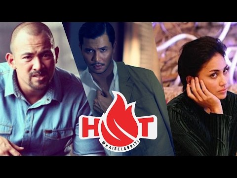 Fattah, Sharnaaz Bergaduh? / Fasha Sandha Berambut Pendek | H.O.T
