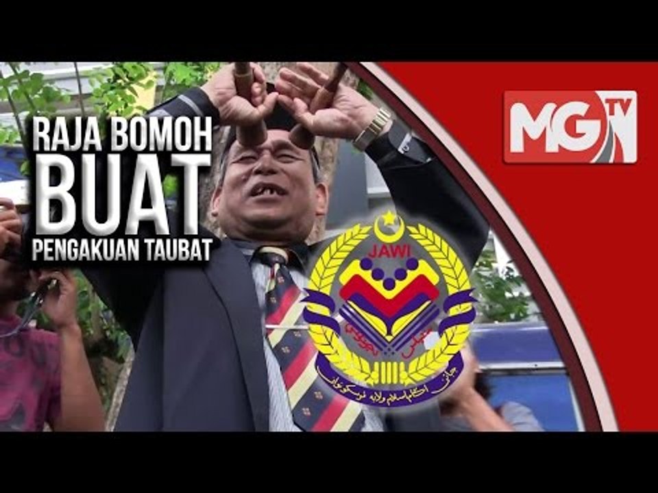 Raja Bomoh Buat Pengakuan Taubat di Sidang Media JAWI versi Panjang