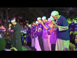 Peserta Himpunan mahu RUU355 Jadi Kenyataan 2