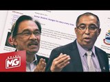 Anwar Ibrahim tidak ubah seperti sesumpah, Salleh Said | Edisi MG