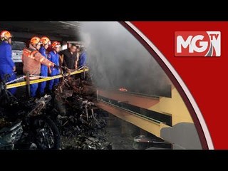 Kebakaran di Terminal 1 Seremban, 13 motosikal musnah