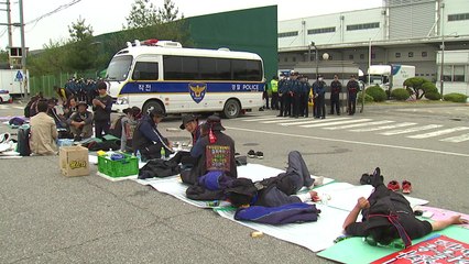 [경기] 농협 물류 파업사태 장기화...협상 불발 / YTN