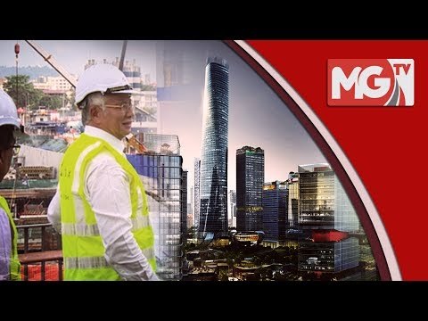PM Melawat Tapak Projek TRX Di Tapak Tun Razak Exchange (TRX)