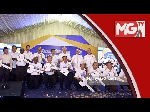 Penerima 1 Razak Mansion terima kasih kepada PM