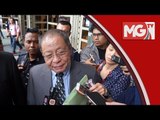 Skandal forex BNM: Lim Kit Siang beri keterangan