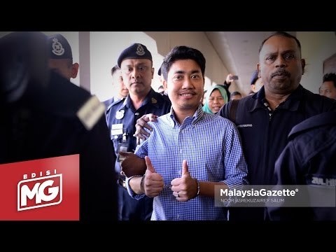 Adam Rosly mengaku tidak bersalah beri dokumen, keterangan palsu | Edisi MG