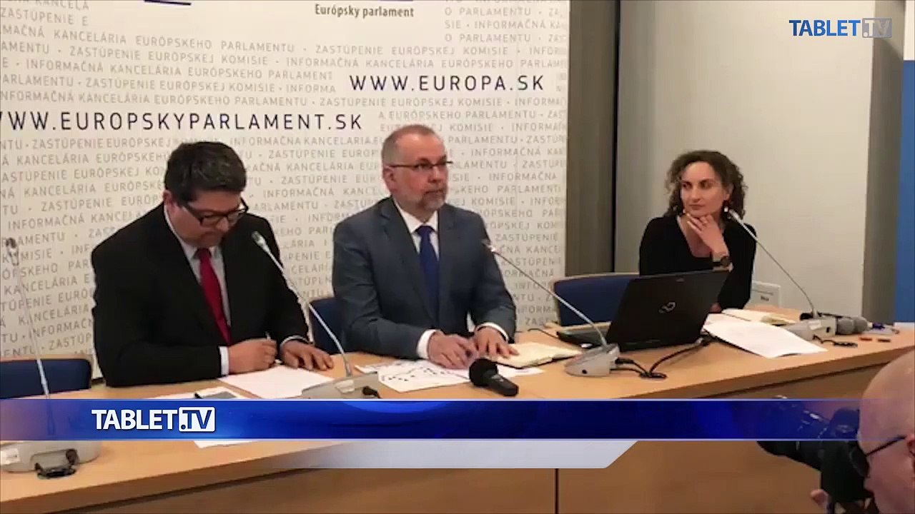 ZÁZNAM: TK Zastúpenia Európskej Komisie v SR